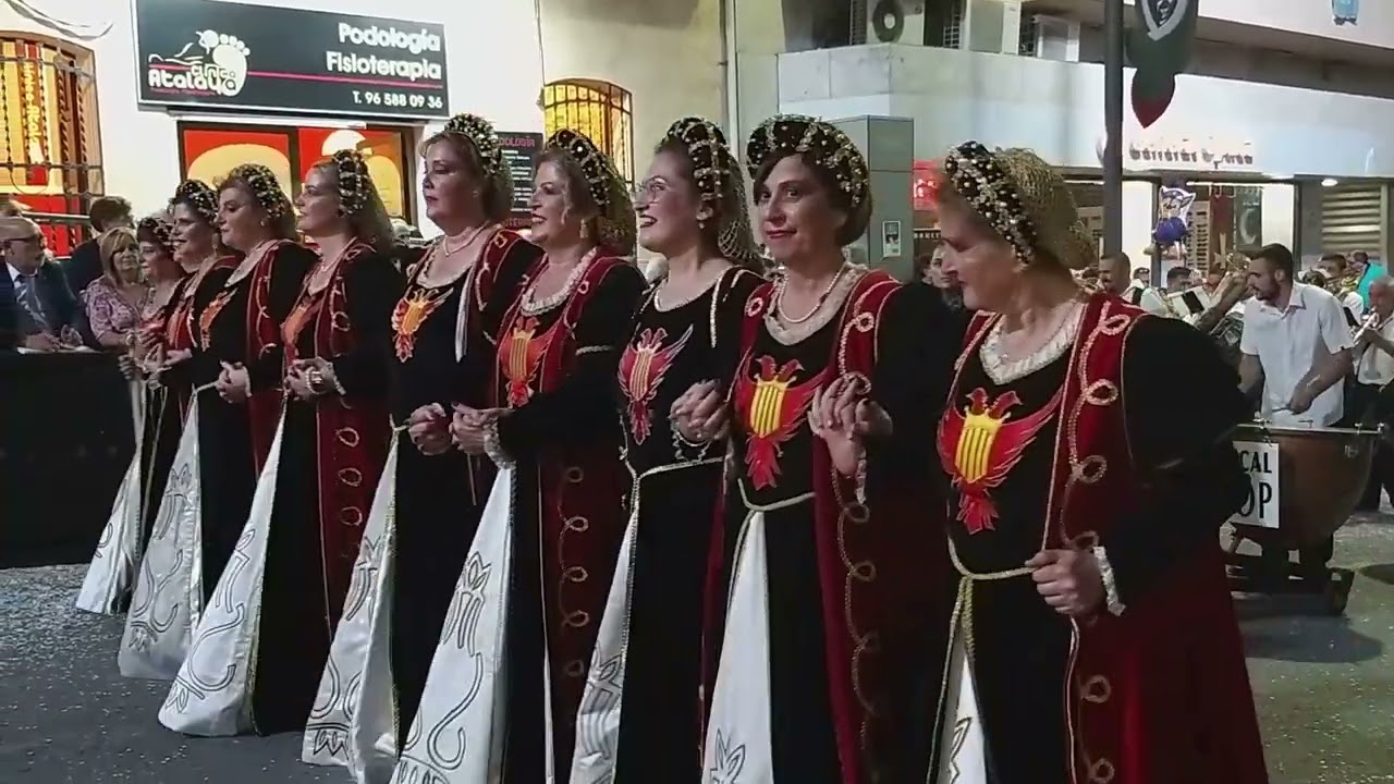 Entrada Cristiana Callosa de Ensarria 2022