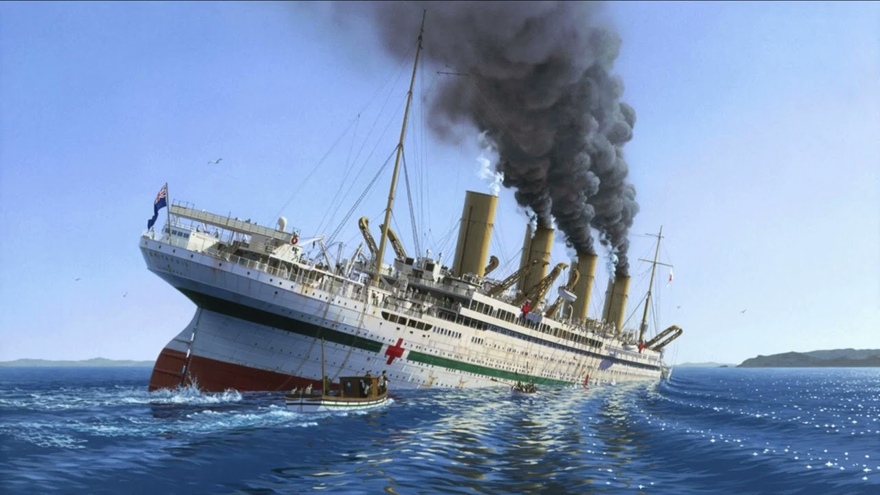 Britannic - Main Theme (High Quality)