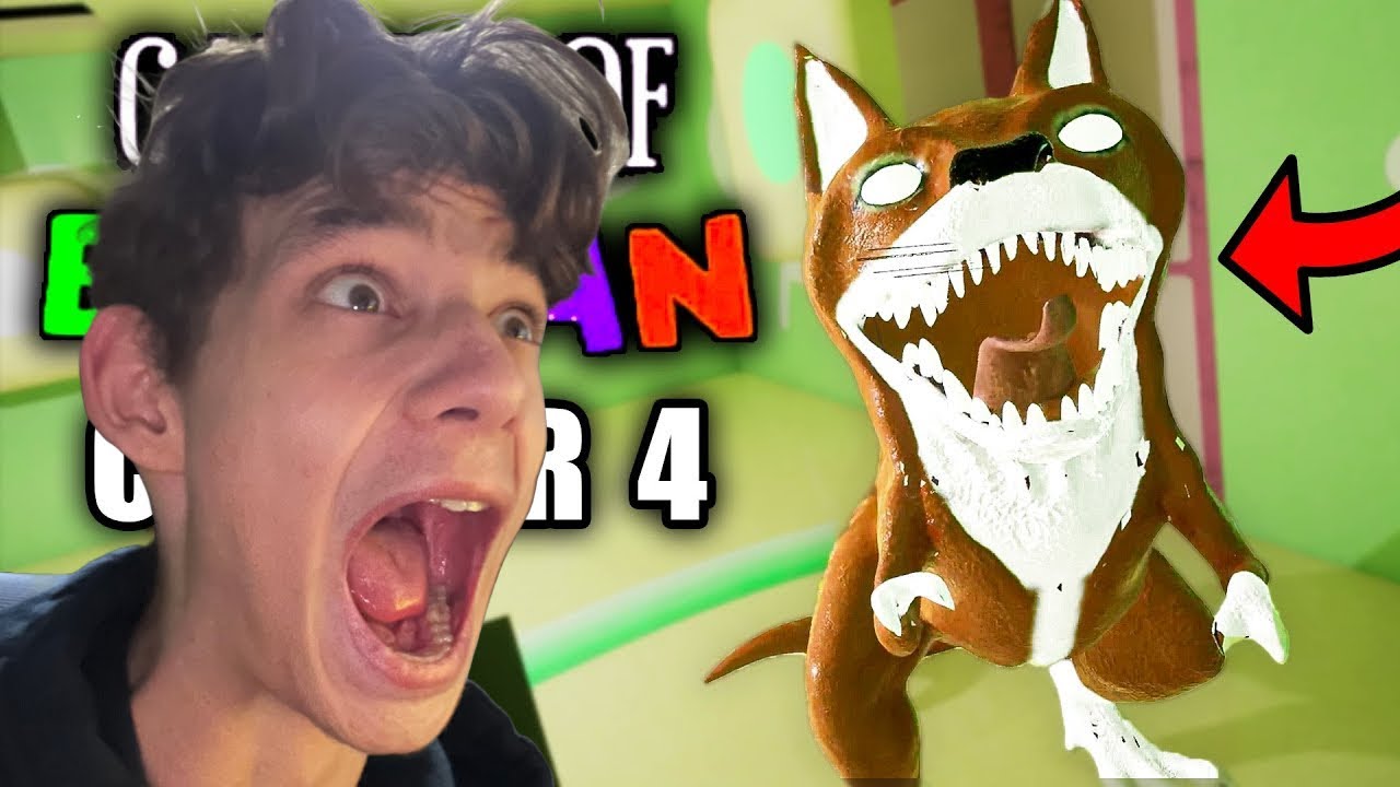 IS THIS A DINOSAUR l Garten of Banban 4