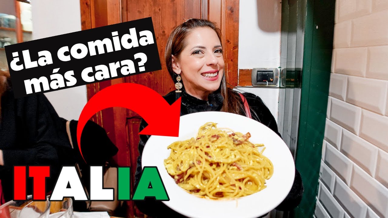 Tour de COMIDA ITALIANA 🔴 FOOD TOUR +Mercado Central de MILAN Zorito y Doug