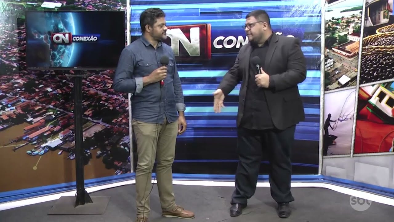 ENTREVISTA SOBRE O QUALIFICA PARÁ | JORNAL CONEXÃO | SBT ABAETETUBA