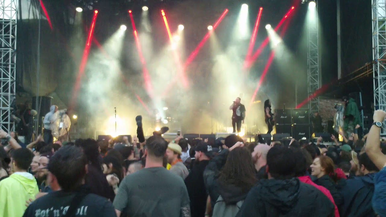 Combichrist - Maggots at the Party (Live @ Brutal Assault 24)