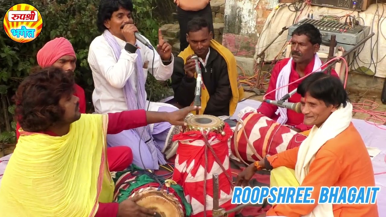पवित्र जल में भक्ति, भाग 02 हिरा मोती का गंगा स्नान | भुईयां बाबा के भगैत प्रसंग गायक कृष्ण पंजियार
