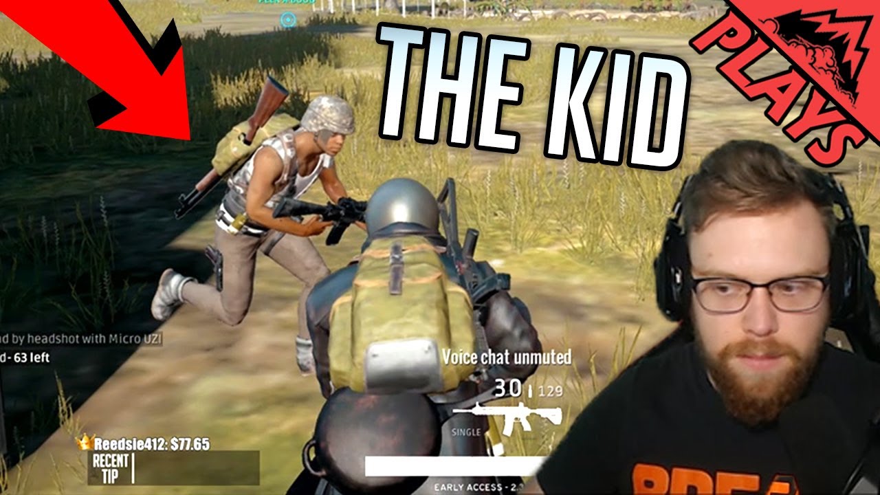 THE LITTLE KID - PlayerUnknown's Battlegrounds #52 (PUBG Random Squad Peek-a-Boob) StoneMountain64
