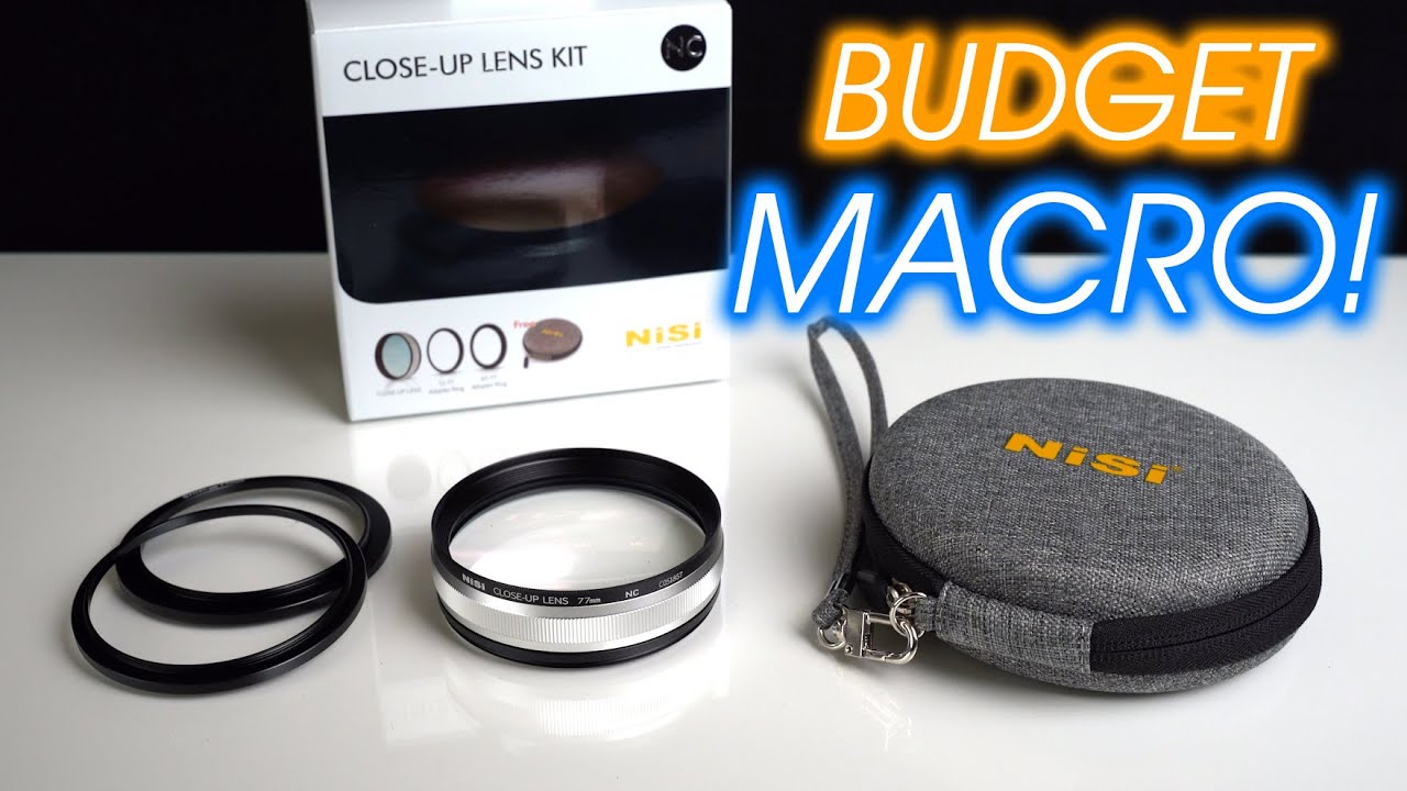 Nisi Close Up Lens Review - Awesome Budget Macro!