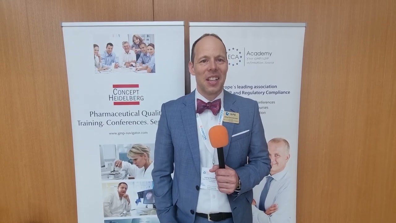 S04E048#LiveWithChaudhrey w Vetter Pharma's J&ouml;rg Zimmermann at #PharmaCongress2023 March 28th Day 1