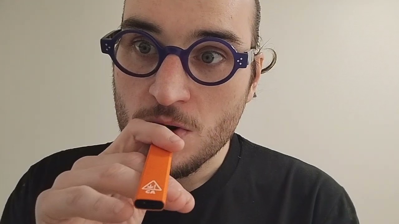 Dabwoods disposable THC  mini review toke