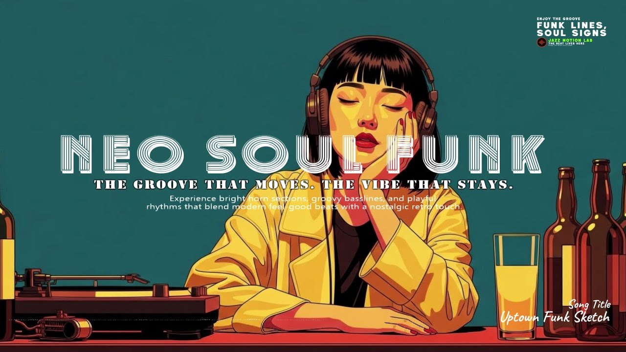 Best-Soul Funk Playlist | 70s Vintage Grooves You've Been Looking For