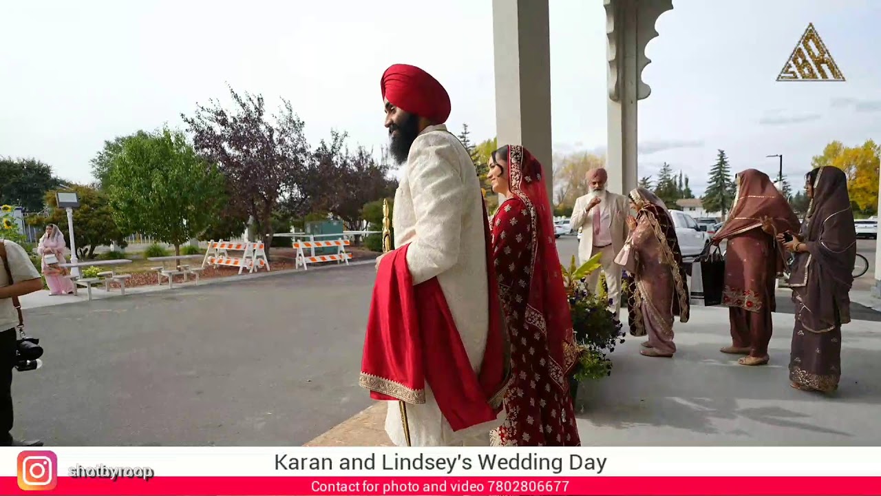 Karan and Lindsey's Wedding Day
