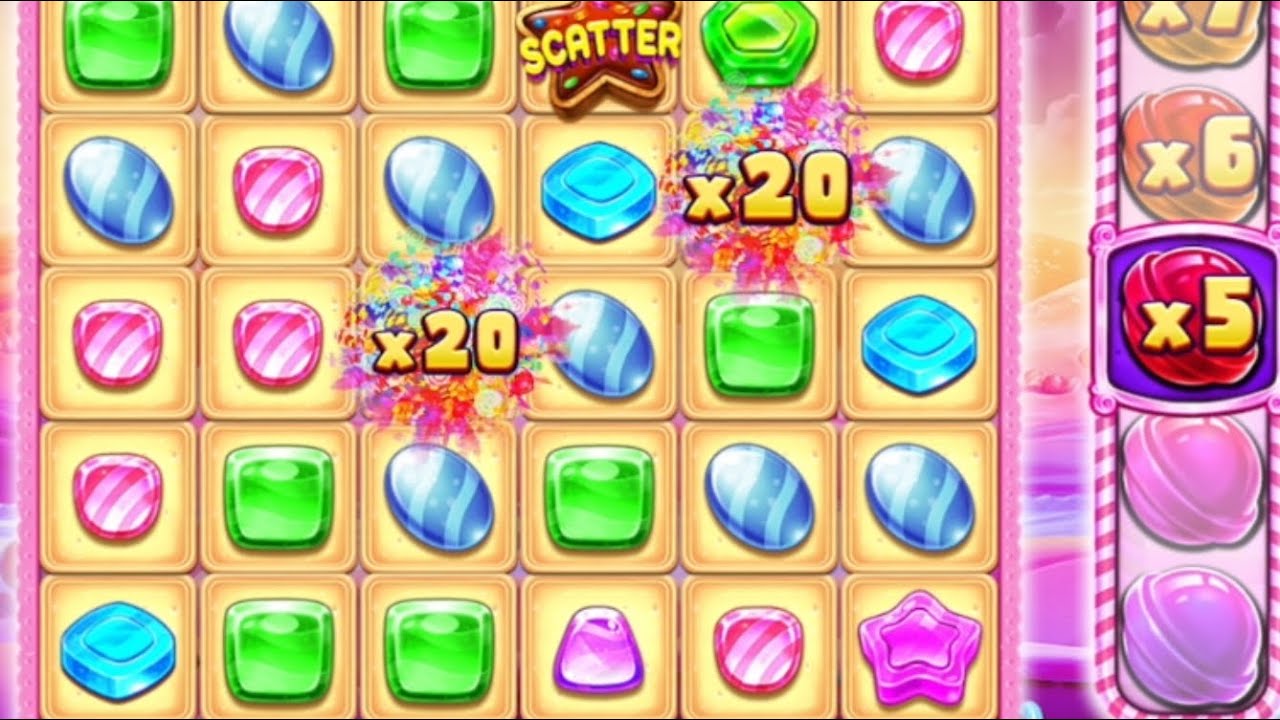 Candy blitz bombs slot great new game high stake $24,000 bonus buy compilation