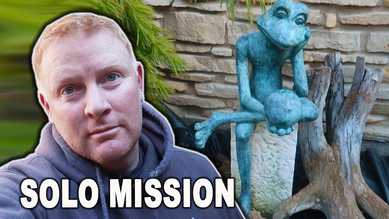 Decorative *FOUNTAIN* for Brian's Front Yard - Part 1