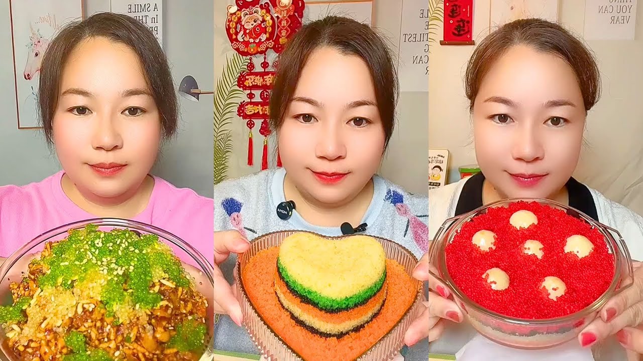 Fish Roe Seafood Eating Show | Home Style Mukbang #124