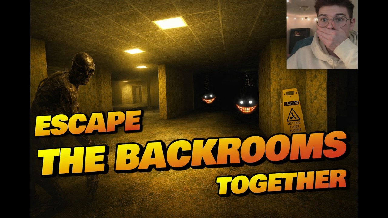 Escape The Backrooms Together *Never Played Before*