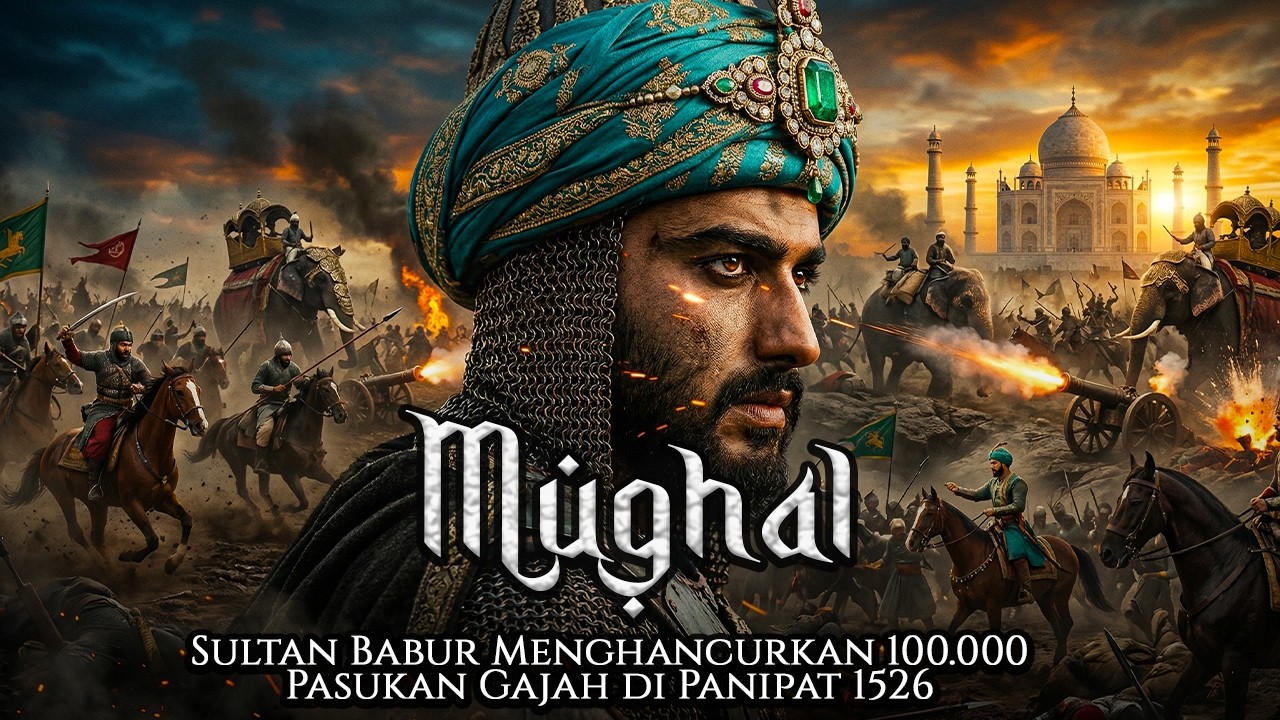 Fajar Kekaisaran Mughal! Saat Pangeran Fergana Membangun Peradaban Terkaya di India