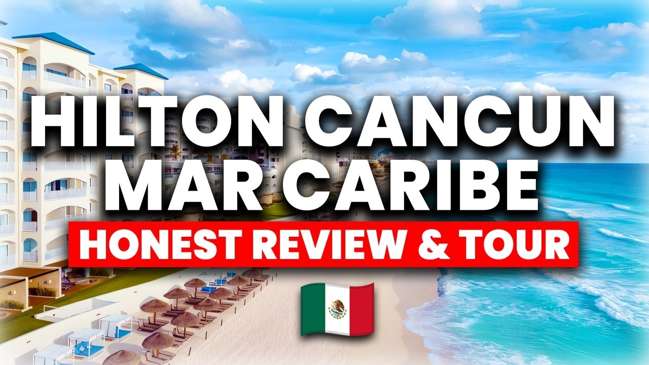 Курорт Hilton Cancun Mar Caribe All-Inclusive | (Честный отзыв и тур)