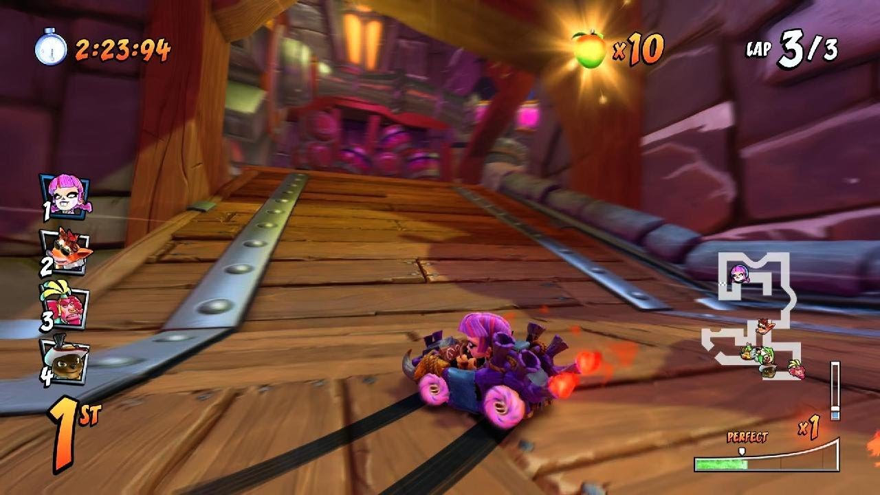 Lost Cup: Nina Cortex|Crash Team Racing Nitro-Fueled