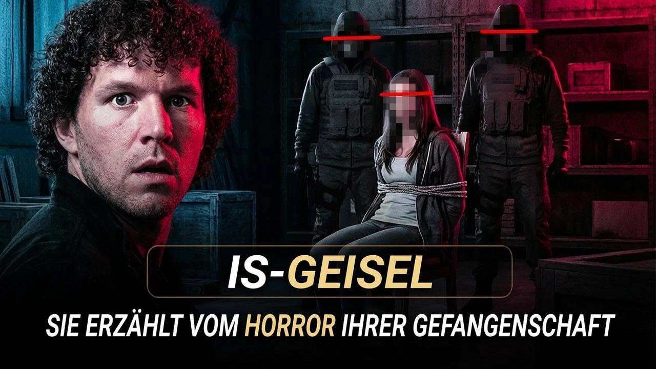 Geisel von ISIS: Sie berichtet vom Albtraum ihrer Gefangenschaft