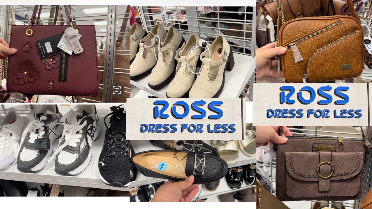 Платье Ross по низким ценам, кошельки и обувь. Всего понемногу. Девушки, делайте покупки вместе с...