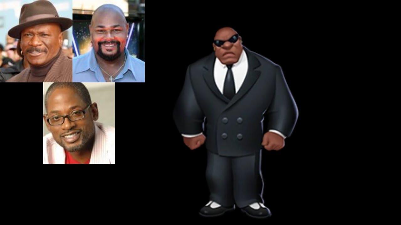 Animated Voice Comparison- Cobra Bubbles (Lilo & Stitch)