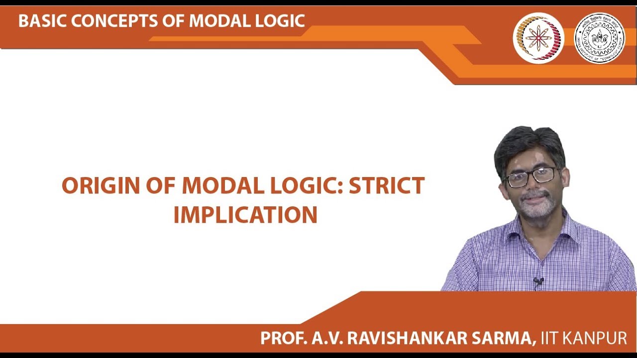 Origin of Modal Logic: Strict Implication