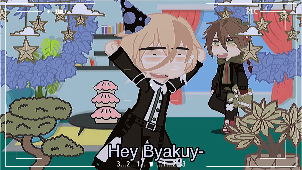 Your gonna punch a little guy on his birthday?😢||Happy Birthday Byakuya! || 5.5.2021||
