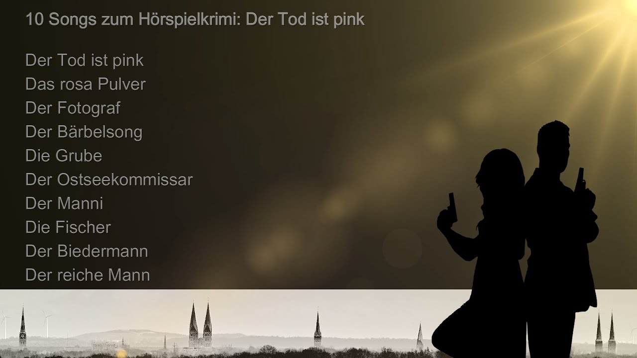 Der Tod ist pink:  Bonustracks #krimihörspiel #lübeck #bonustracks
