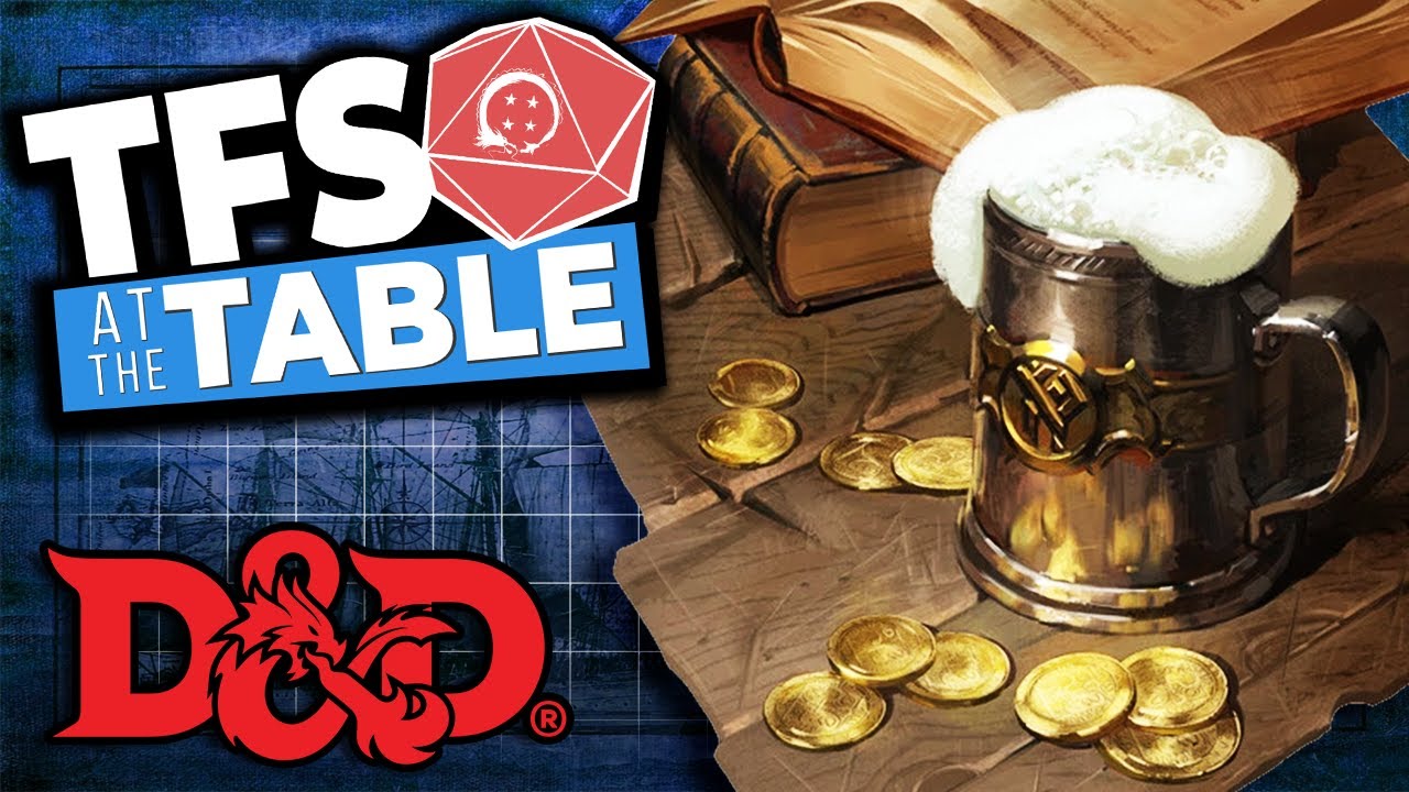 TFS At The Table: FINALE | Dungeons and Dragons | TeamFourStar