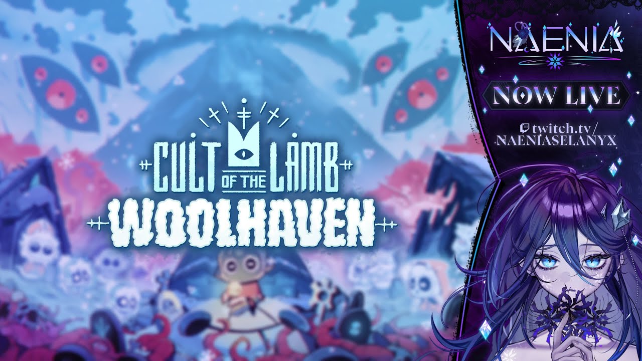 Oh my what pretty frozen cultists there are!【Cult Of The Lamb 12】