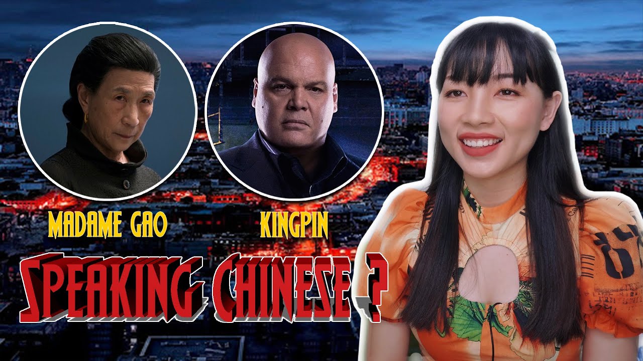 Daredevil Kingpin & Madame Gao Speaking Chinese Reaction