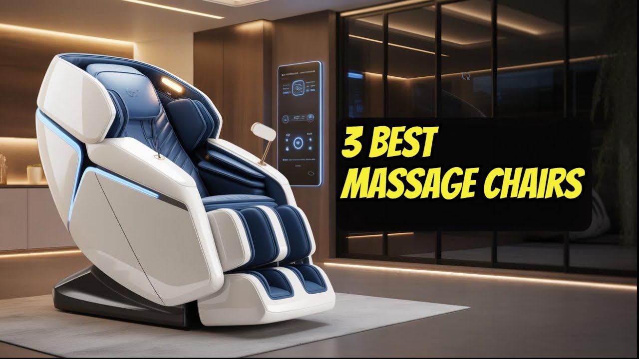 ✅ Top 3 Best Massage Chairs  in 2025