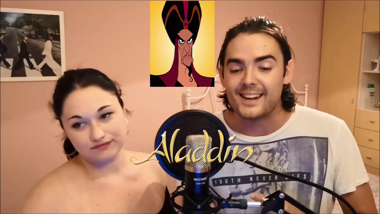 Mashup Disney Villanos Carlos Ambros ft. Marina Damer COVER Daniel Aragón y Chiqui Senra