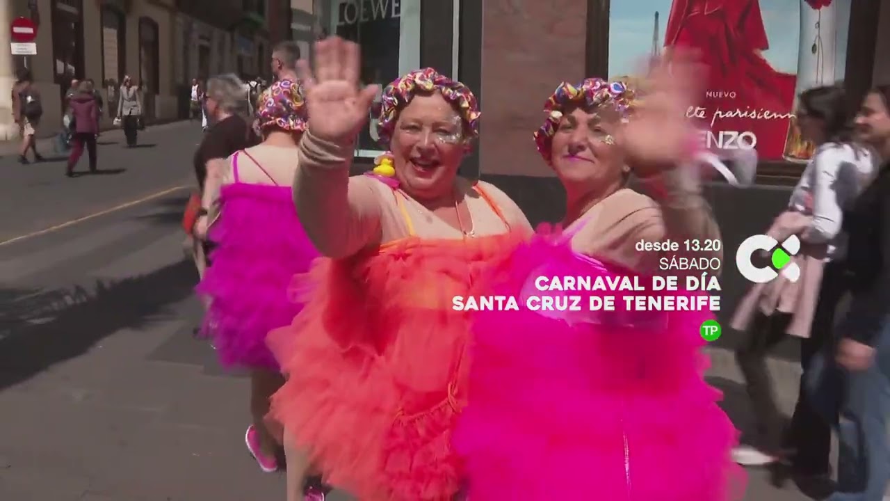 Carnaval de D&iacute;a de Santa Cruz de Tenerife | PROMO 21/02/2026