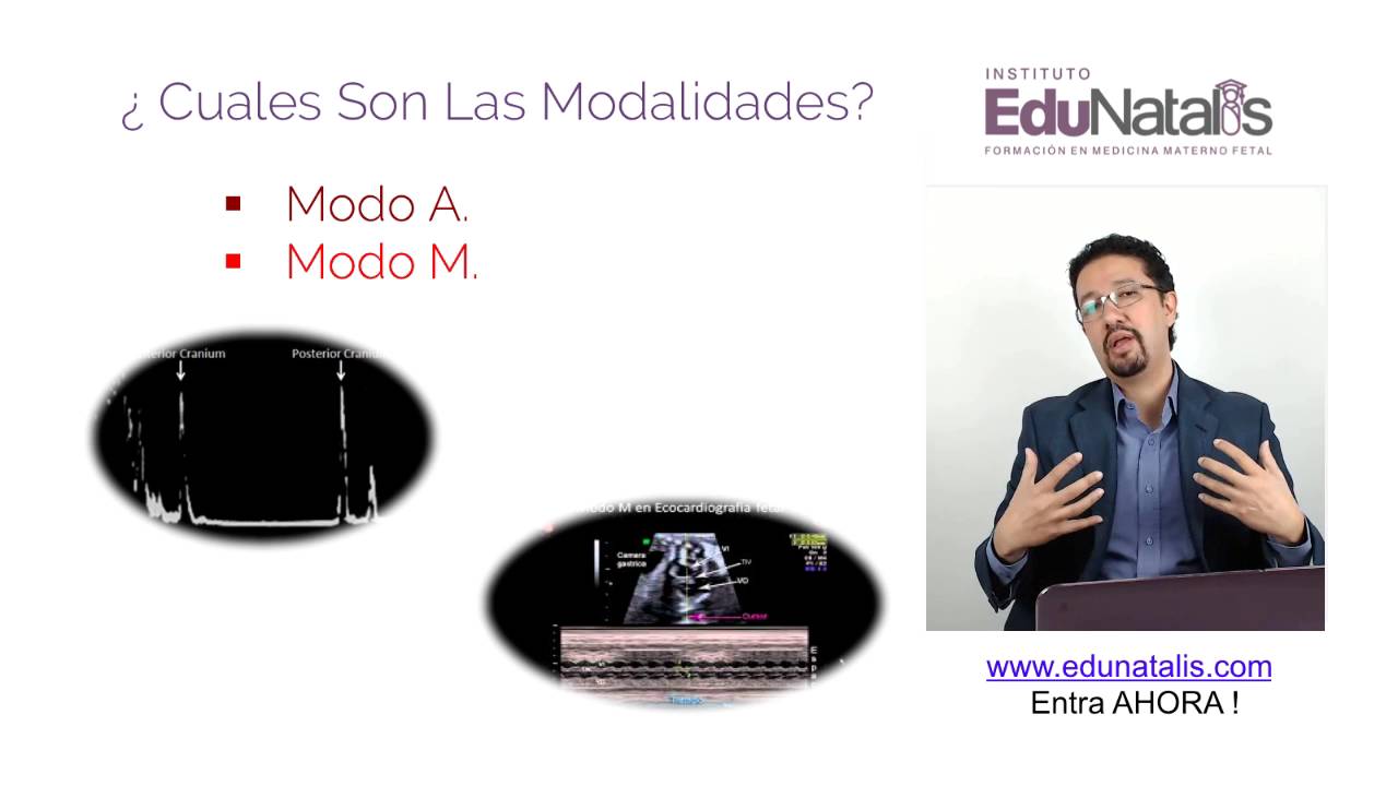 Modalidades de  tipo de ultrasonido