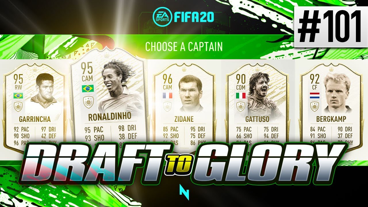 BEAST ICON ATTACK! - FIFA20 - ULTIMATE TEAM DRAFT TO GLORY #101