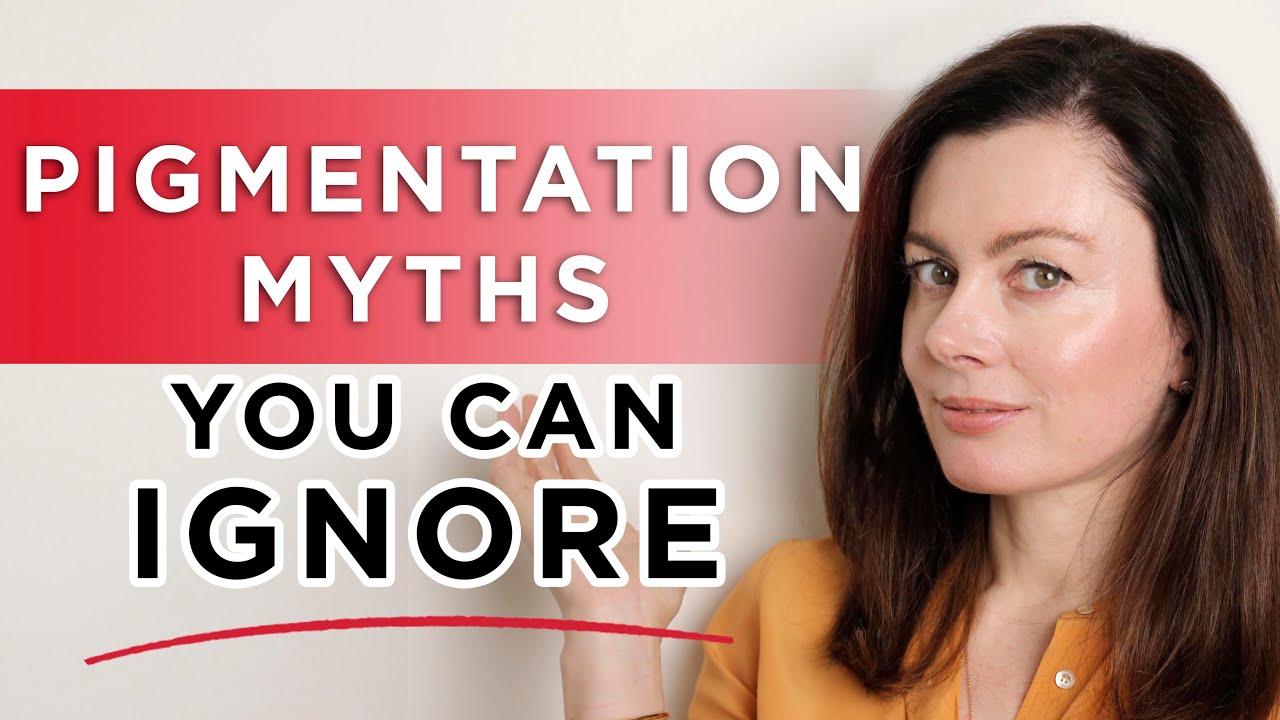 DEBUNKED!! The Top 6 Pigmentation Myths | Dr Sam Bunting