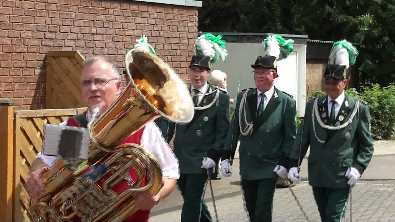 Schützenfest Königshoven 2011 Historischer Festzug