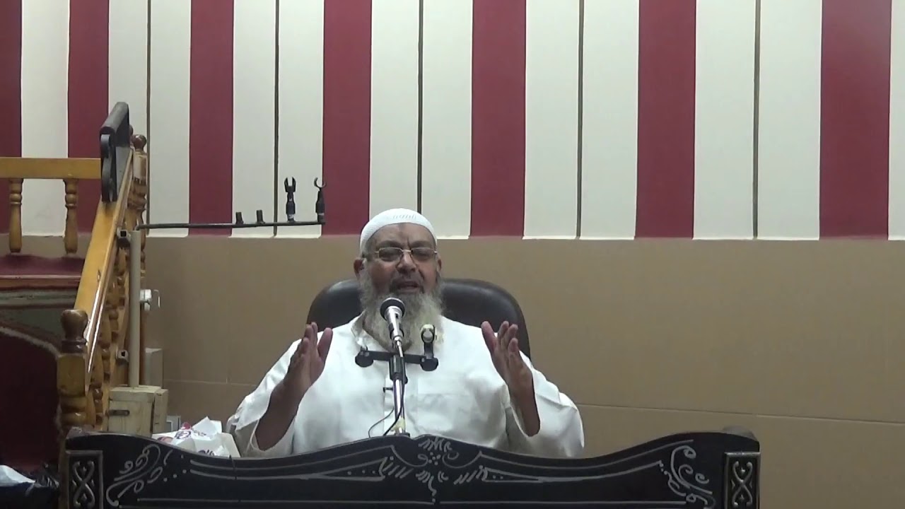 محاضرة الشيخ الدكتور/محمود سرحان || القصص القرأني || بمسجد الغزالي بسملا ٢٠١٩م