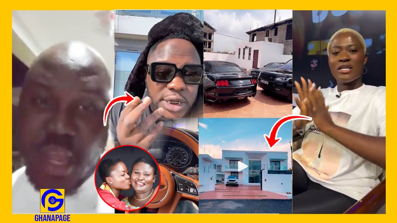You sold Fella&rsquo;s car to buy ur Range Rover, Our Mum will cʊrse you-Brother of Fella Makafui exposɛs