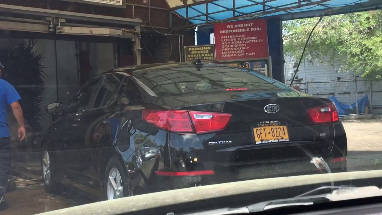 A Trip Through One of Brooklyn’s Oldest Car Wash. “Famous” Car Wash of Kensington.