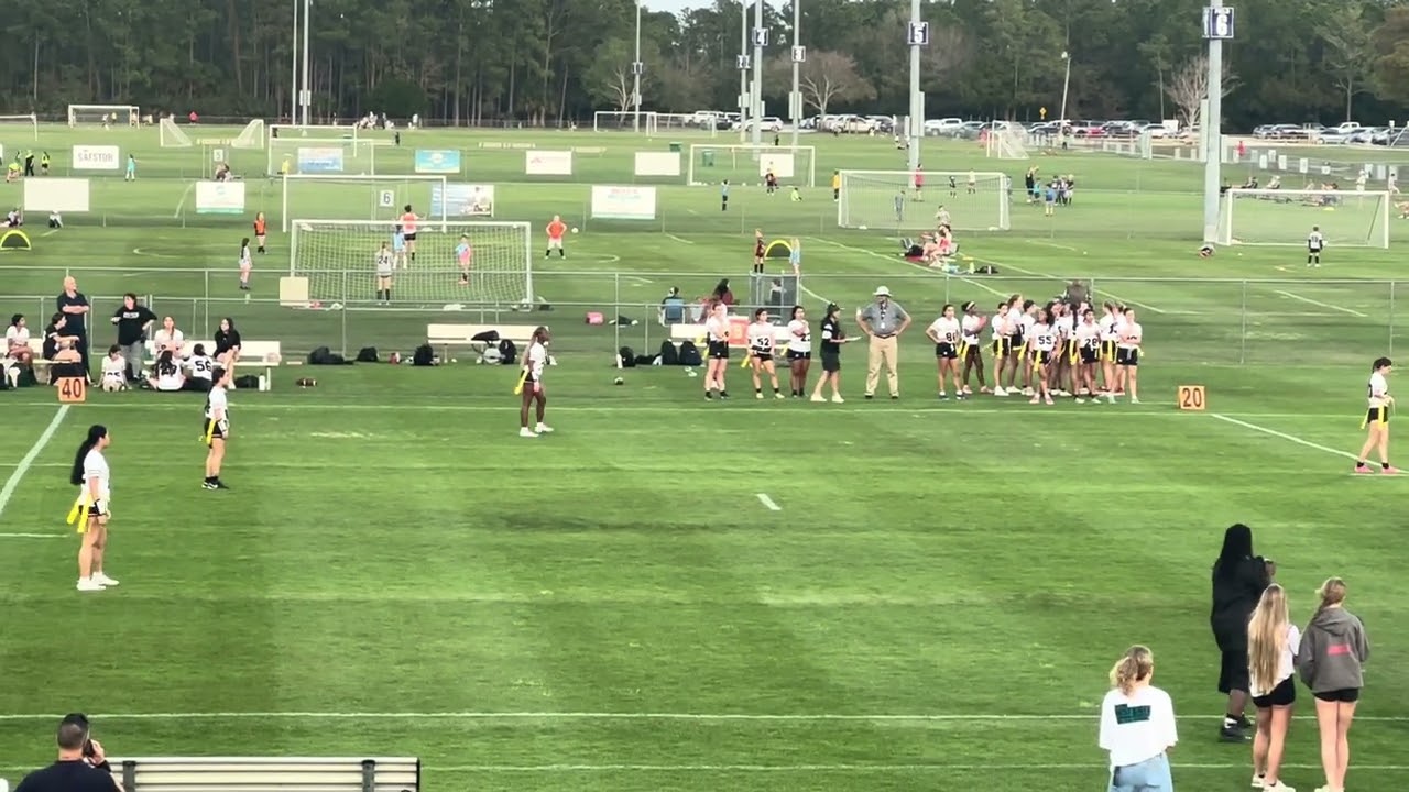 March 11- Bishop Moore Catholic at Sea Breeze HS Flag Football # 14