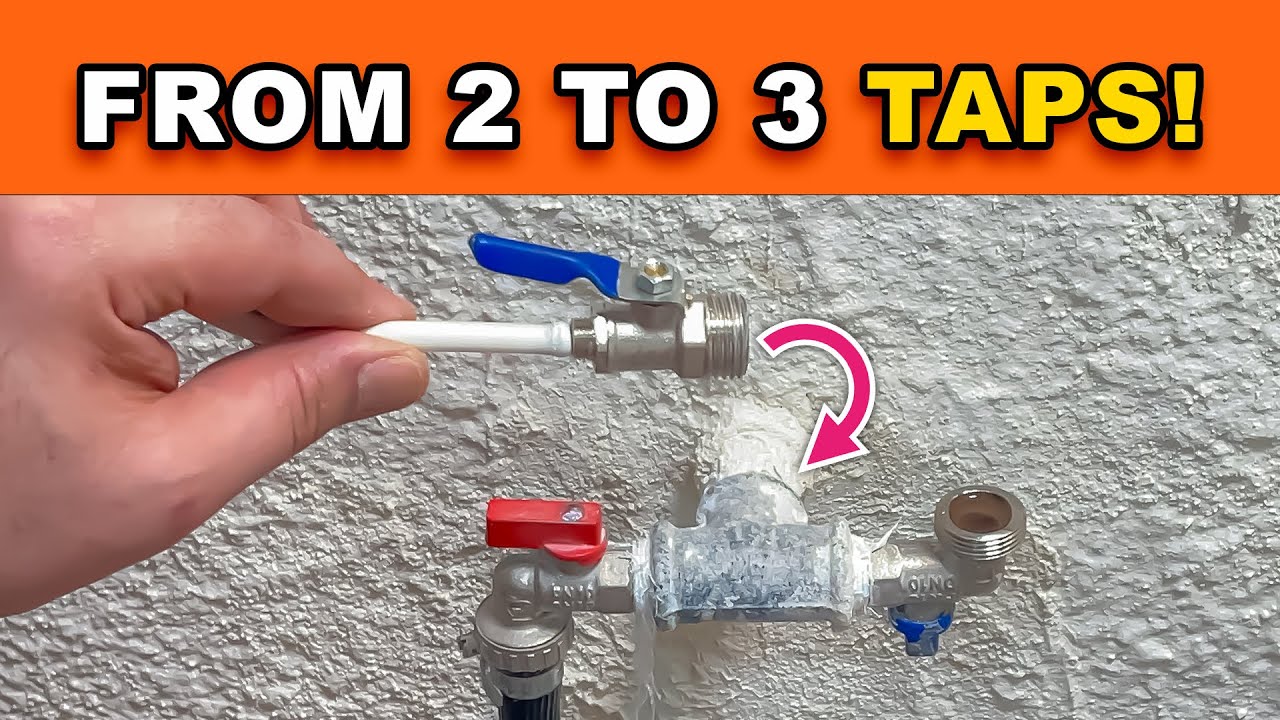 Add a Tap &ndash; No Plumber Needed!