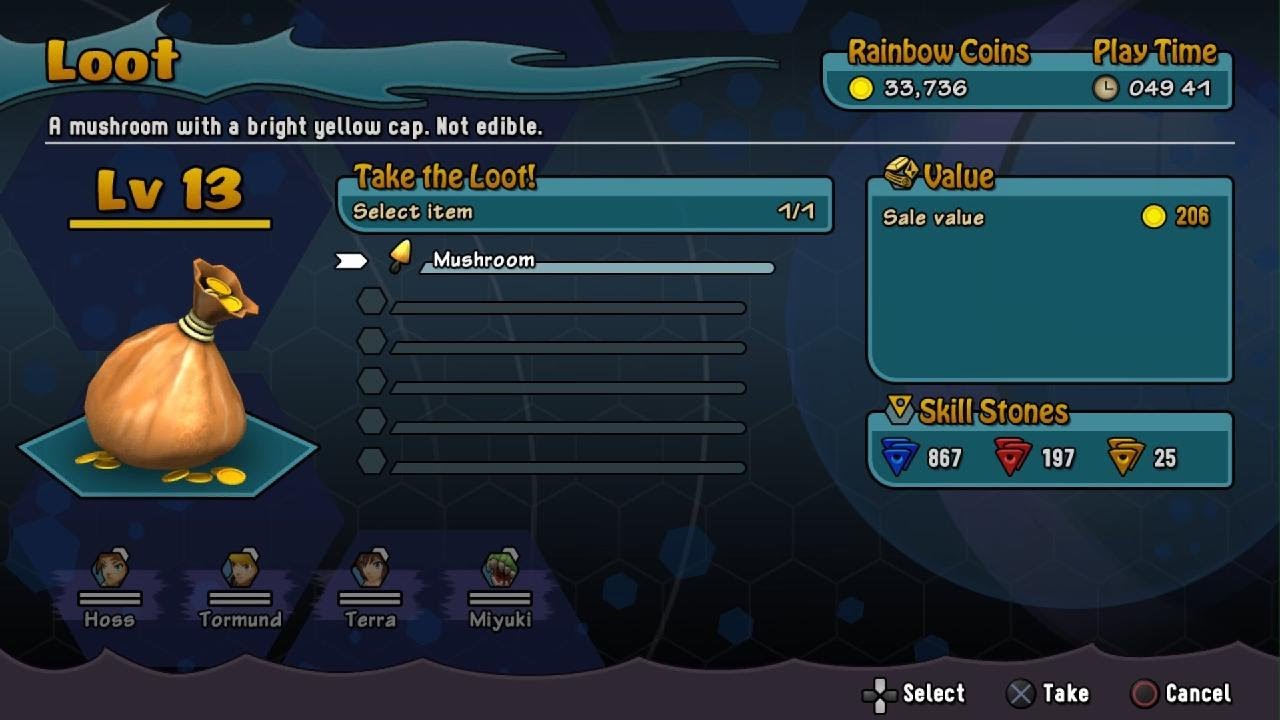 Rainbow Skies - Early Game Rainbow Coin & Red Skill Stone Farming