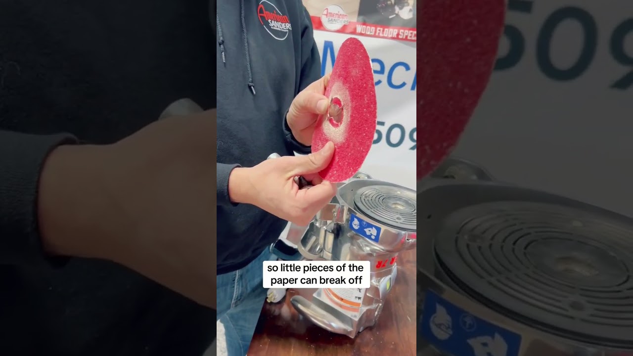 Changing the Sandpaper on your American Sanders Super 7R Edger
