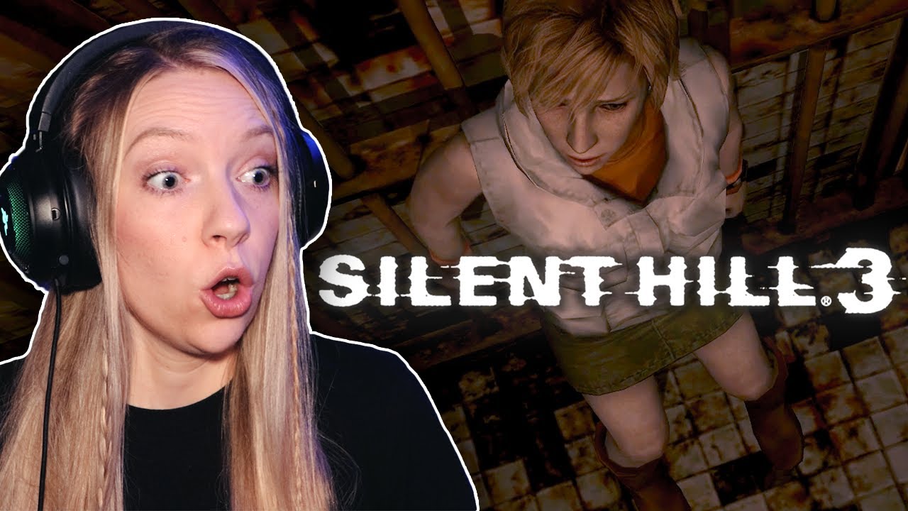 My first time in Silent Hill 3 ✨Let's go shopping✨