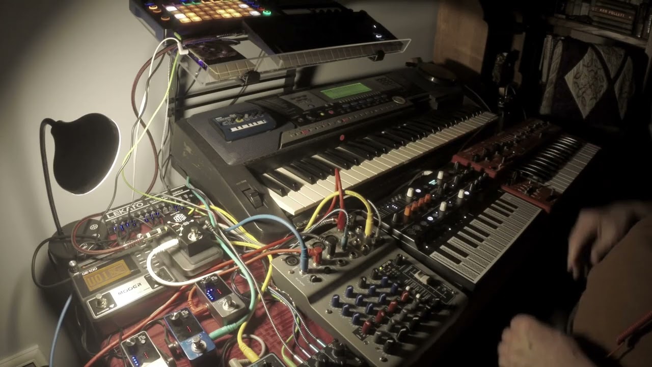 Storm over Stanage Edge: storm from the Instruo Pocket Scion