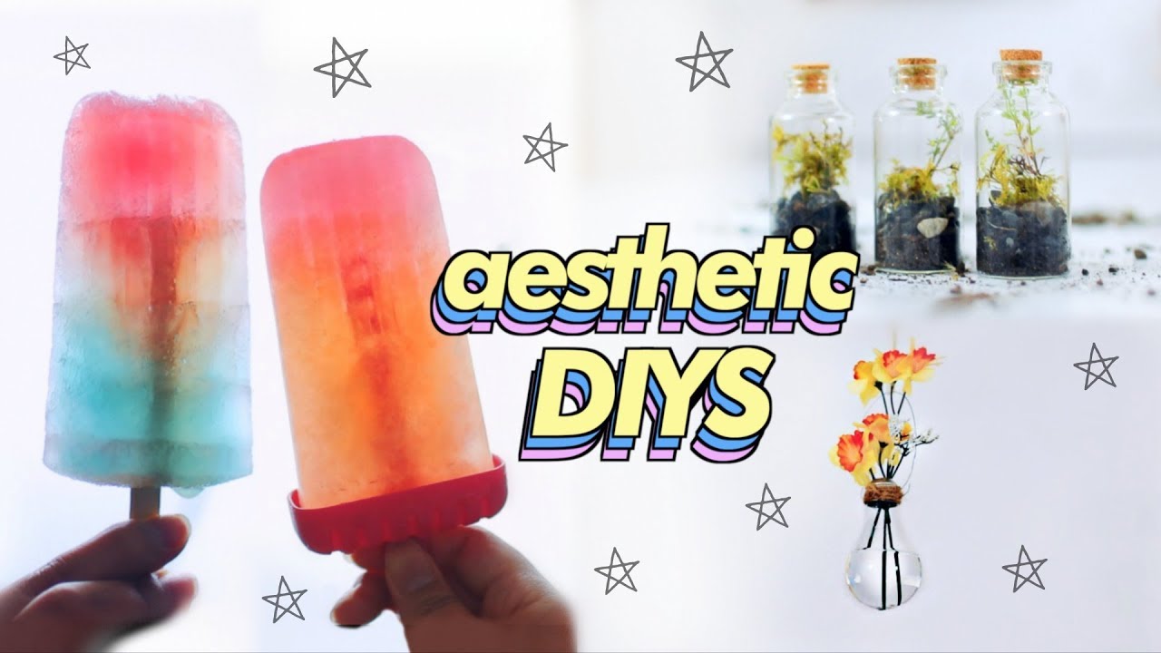 🌻⚡️Aesthetic DIYs for Summer | JENerationDIY