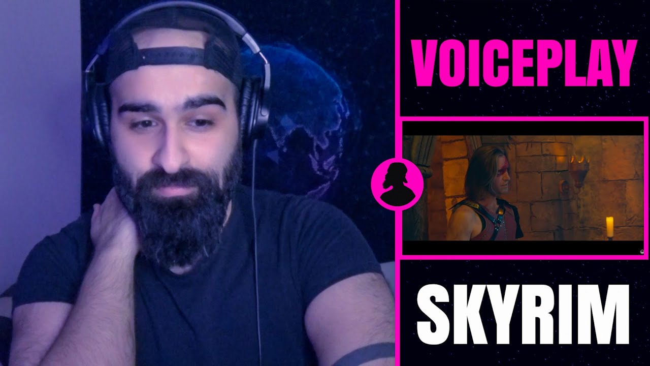 Cina REACTS 96 |  VoicePlay - The Dragonborn Comes Skyrim feat. Omar Cardona