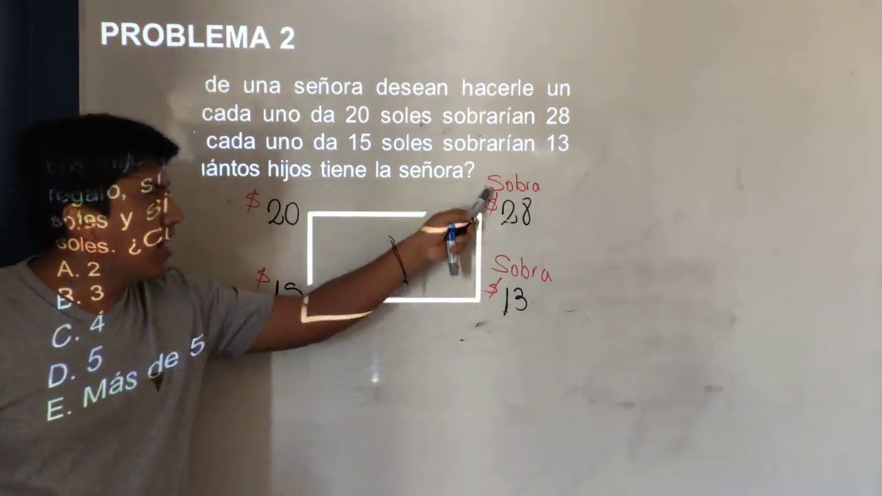 cuatro operaciones método del rectángulo razonamiento matemático