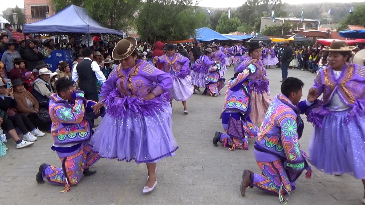 Espectacular ENTRADA de CH'UTAS choleros y sus lindas cholitas, ACHOCALLA 2025. La Paz 🇧🇴