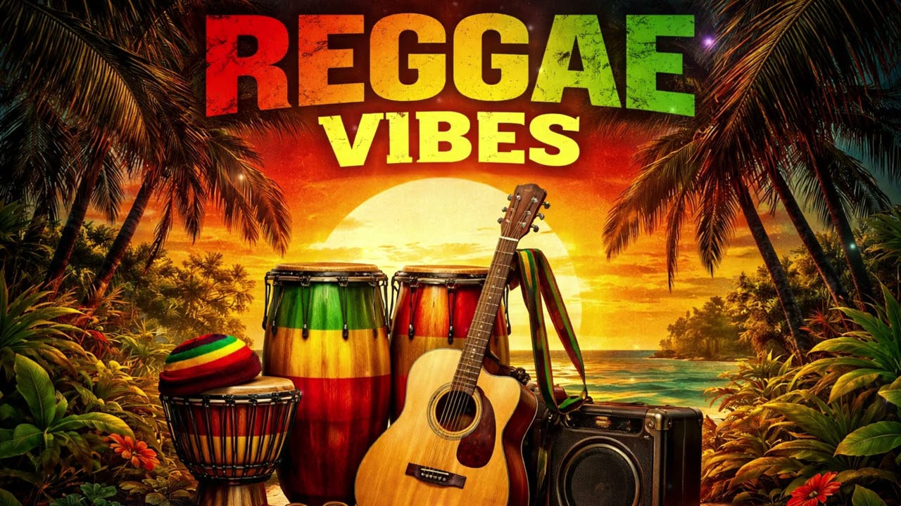 Caribbean Dub Chill 🌴 Reggae Flow for Peaceful Moments